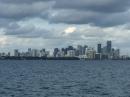 City of Miami from Coconut Grove Mooring